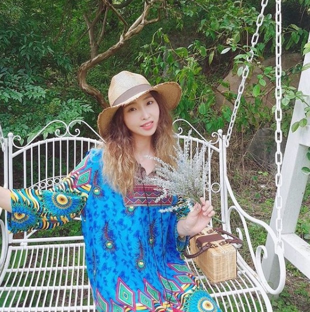 Minzy/Foto: instagram.com/_minzy_mz Minzy/Foto: instagram.com/_minzy_mz