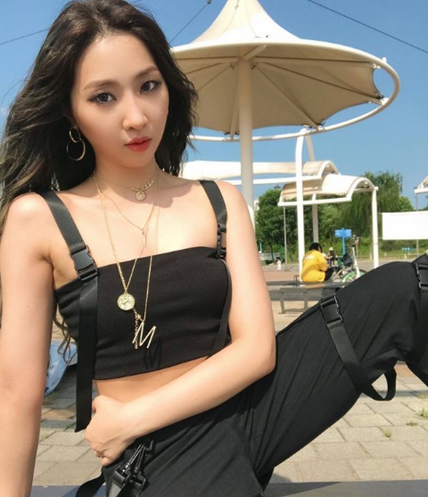 Minzy/Foto: instagram.com/_minzy_mz Minzy/Foto: instagram.com/_minzy_mz