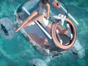 Canggih! Mobil Konsep Audi Ini Bisa Jalan di Segala Medan Termasuk Air!