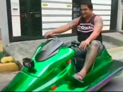 Modifikasi Nmax Jadi Jet Ski, Bisa Jadi Solusi Banjir Nih?