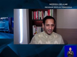 Sempurnakan Reformasi Pendidikan, Nadiem Giatkan Lagi Sekolah Penggerak