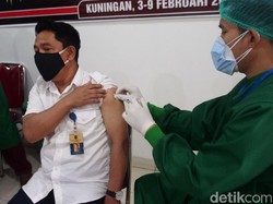 311 Nakes di RUSD Linggajati Kuningan Jalani Vaksinasi COVID-19