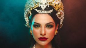 10 Foto Cantiknya Istri Jerinx Jadi Nyi Roro Kidul, Ada yang Bikin Merinding