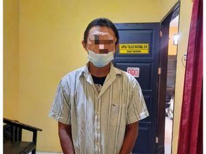 Oknum PNS Pemkab Tolitoli Ditangkap karena Curi Kulkas-Batu Akik