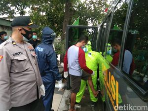 Diminta Isolasi Mandiri, Oknum Satpol PP di Lamongan Malah Edarkan Sabu