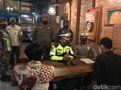 Banyuwangi Terus Intensifkan Patroli Tempat Warga Berkerumun