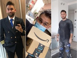 Kena PHK, Pilot Banting Setir Jadi Pengantar Barang