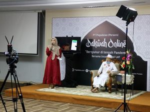 Terapkan Nilai AKHLAK, Pegadaian Undang Ustaz Isi Kegiatan Agama