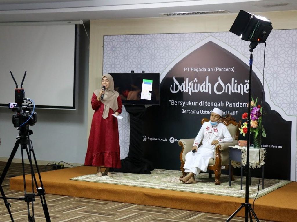 Terapkan Nilai AKHLAK, Pegadaian Undang Ustaz Isi Kegiatan Agama Terapkan Nilai AKHLAK, Pegadaian Undang Ustaz Isi Kegiatan Agama
