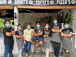 Cerita Pelaku Usaha Bali Buka Warung Karena Pandemi