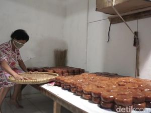 Penjualan Dodol Keranjang Alami Peningkatan di Tahun 2022