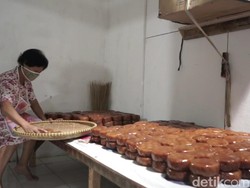 Penjualan Dodol Keranjang Alami Peningkatan di Tahun 2022