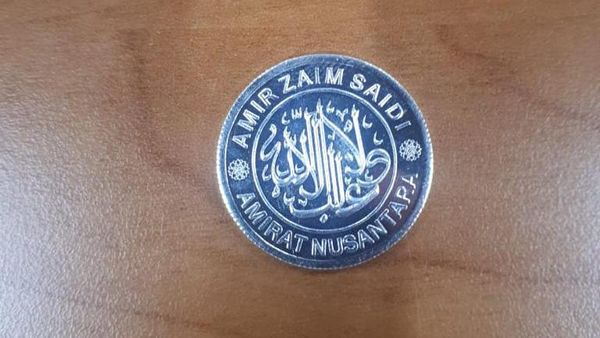 Wujud Dinar-Dirham Amir Zaim Saidi yang Diamankan dari Pasar di Depok