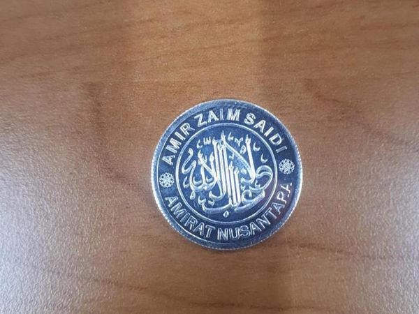 Wujud Dinar-Dirham Amir Zaim Saidi yang Diamankan dari Pasar di Depok