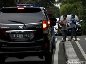 Pengamen Cilik Makin Marak saat Pandemi Corona