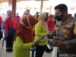 Meski Mojokerto Zona Kuning, Polisi Tetap Gencarkan Yustisi dan Tambah KTS