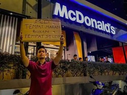 Pro Kontra Netizen Soal McD Tempat Makan, Bukan Tempat Belajar