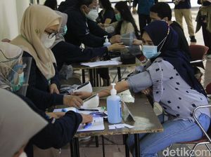 80 RIbu Nakes di Jabar Sudah Divaksinasi Corona