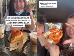 Ribet Tak Bisa Makan Roti Karena Mulutnya Kecil, Cewek Ini Bikin Netizen Kesal