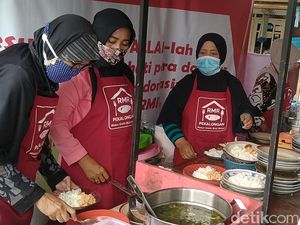 Salut! Warung Makan di Pekalongan Ini Gratiskan Makanan Setiap Hari