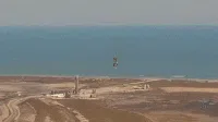 Gagal Mendarat, Begini Penampakan Roket SpaceX Starship