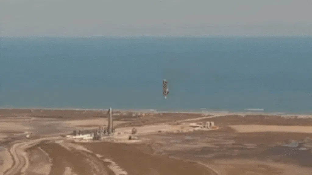 Gagal Mendarat, Begini Penampakan Roket SpaceX Starship
