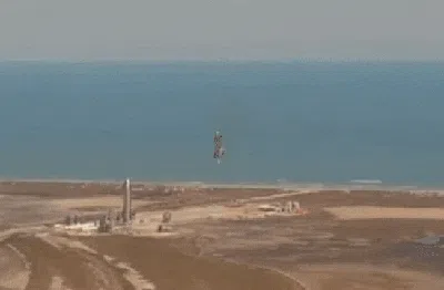 Gagal Mendarat, Begini Penampakan Roket SpaceX Starship