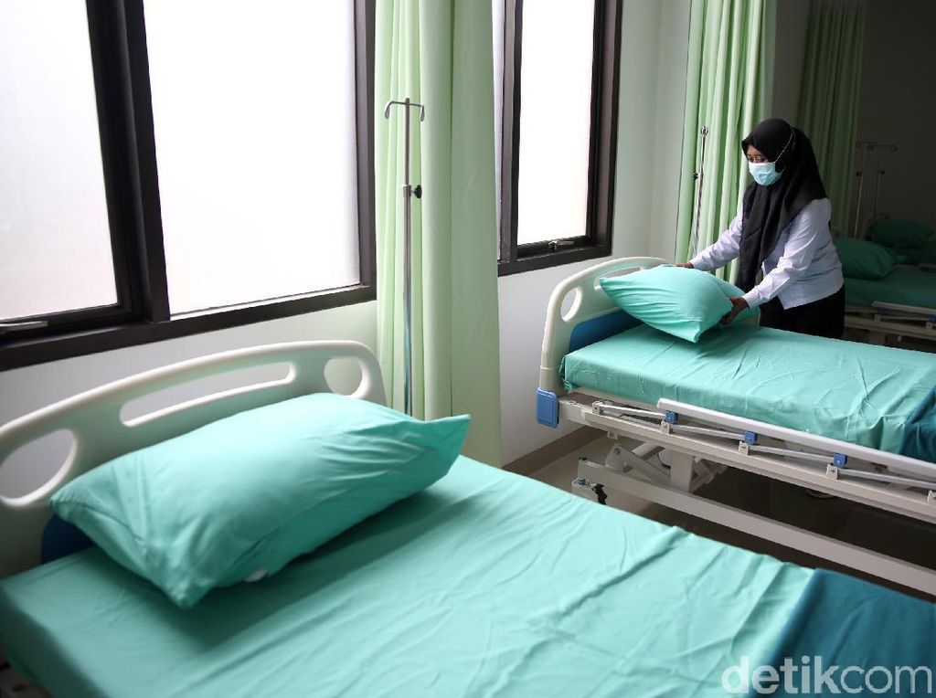 Satgas: Keterisian Tempat Tidur di Faskes Berhasil Berkurang Signifikan Satgas: Keterisian Tempat Tidur di Faskes Berhasil Berkurang Signifikan