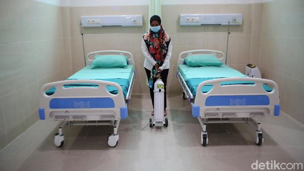 RSUD Bekasi Utara Siapkan Ruang Tambahan Pasien COVID-19