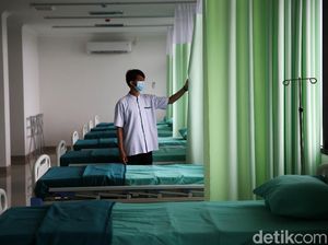 BOR di RS Rujukan COVID-19 Nasional Terus Turun, Kini Hanya 46,08%