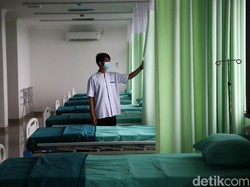 BOR di RS Rujukan COVID-19 Nasional Terus Turun, Kini Hanya 46,08%