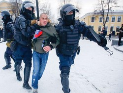 Rusia Tahan Ribuan Pendukung Navalny, Apa Saja yang Diketahui Sejauh Ini?