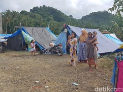 Gempa M 5,2 di Majene, Warga Mamuju Ada yang Balik ke Pengungsian