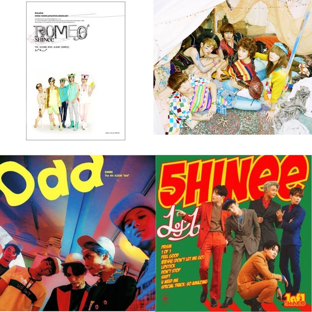 SHINee selalu mencoba konsep berbeda di setiap comeback mereka / foto: smtown.com SHINee selalu mencoba konsep berbeda di setiap comeback mereka / foto: smtown.com