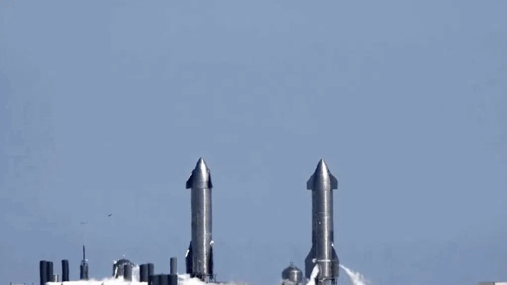 Potret Detik-detik Ledakan Roket SpaceX Starship SN9