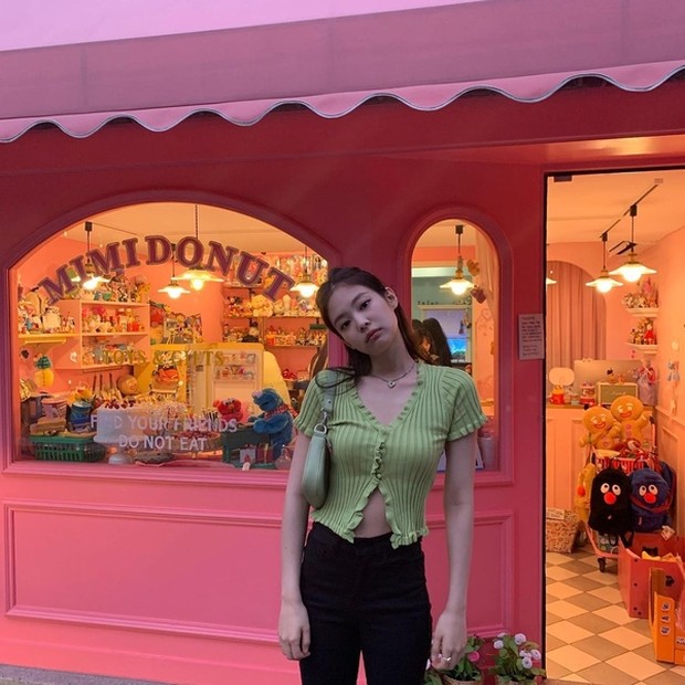 Gaya fashion Jennie