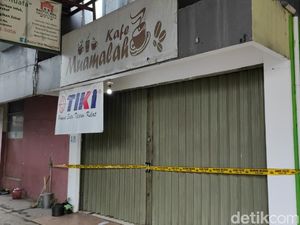 Pendirinya Ditangkap, Begini Kondisi Pasar Muamalah di Depok Pendirinya Ditangkap, Begini Kondisi Pasar Muamalah di Depok