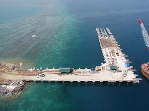 Progres Pembangunan Terminal Wae Kelambu Labuan Bajo Capai 86%