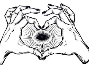 Tes Kepribadian: Gambar Mata, Hati, atau Sinar yang Pertama Kali Kamu Lihat?