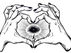 Tes Kepribadian: Gambar Mata, Hati, atau Sinar yang Pertama Kali Kamu Lihat?