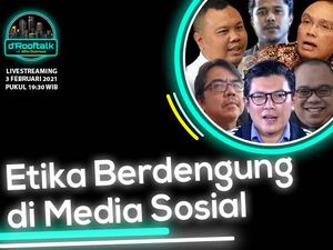 Live! dRooftalk: Etika Berdengung di Media Sosial Live! dRooftalk: Etika Berdengung di Media Sosial