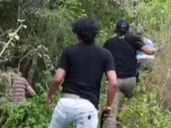 Diburu, Pengeroyok TNI di Gorontalo Kabur ke Bukit-Ngumpet di Semak