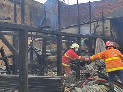 Toko Bangunan di Ciledug Tangerang Kebakaran, Tak Ada Korban Jiwa