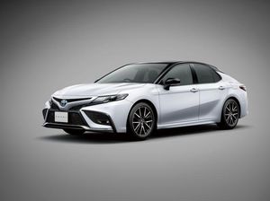 Tampilan Baru Toyota Camry Tampilan Baru Toyota Camry