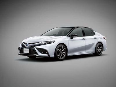 Tampilan Baru Toyota Camry