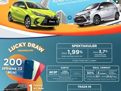 Sambut Tahun 2021, Toyota Tebar Promo Menarik Lewat Ready.Set.Drive