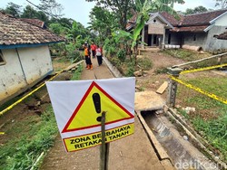 Warga Ciherang Sukabumi Masih Dihantui Suara Gemuruh Nyaris Setiap Malam