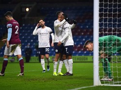 Burnley Vs Man City: The Citizens Unggul 2-0 di Babak I
