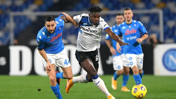 Hasil Coppa Italia: Napoli Vs Atalanta Berakhir Tanpa Gol