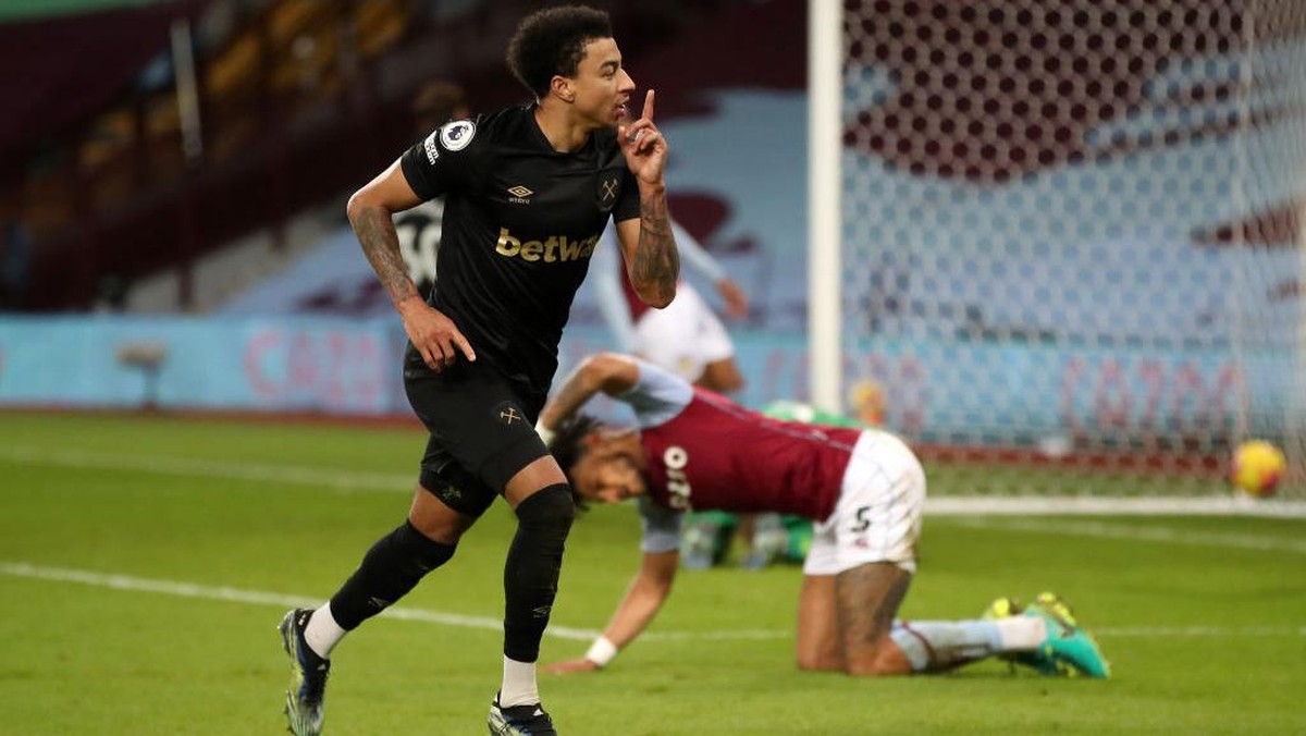 Jesse Lingard melakoni debut manis bersama West Ham United (Foto: Getty Images/Pool)